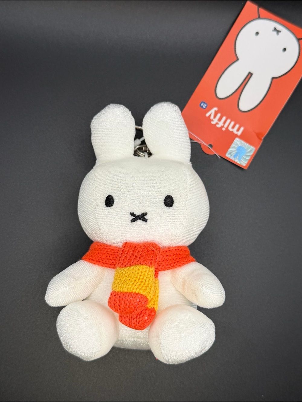 Korean Exclusive Miffy Plush /keychain  MF81